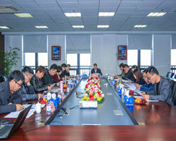 我集團(tuán)召開3月運(yùn)營(yíng)決策會(huì)議